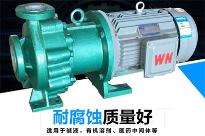 IMD衬氟无泄漏磁力泵