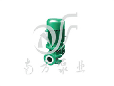 IHG衬氟管道泵